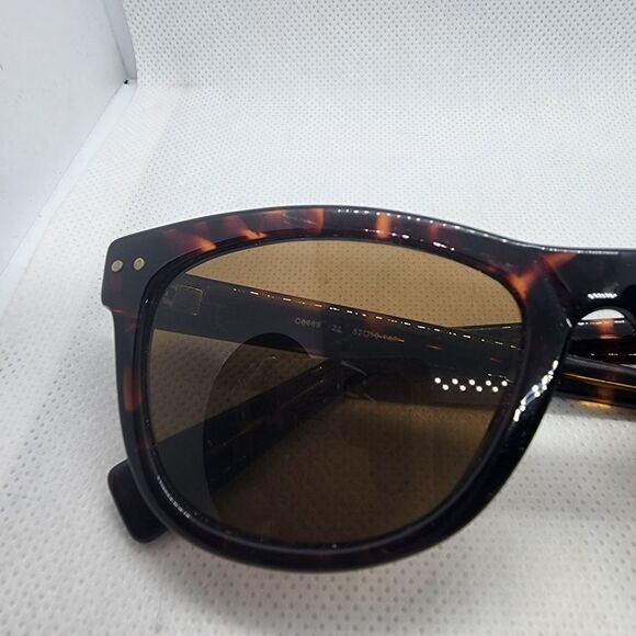 Cole Haan Tortoiseshell Sunglasses - Picture 5 of 15